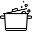 icono de una olla